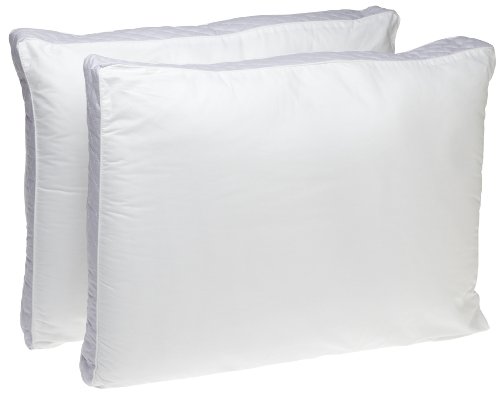 Product Cover Perfect Fit | Gusseted Quilted Pillow Hypoallergenic, 233 Thread-Count, Extra Firm Density, Set of, 2 (Side Sleeper)