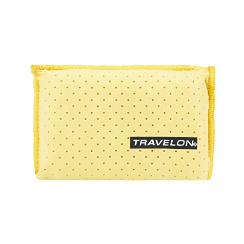Product Cover Travelon Windshield Cleaner and Defogger, Yellow