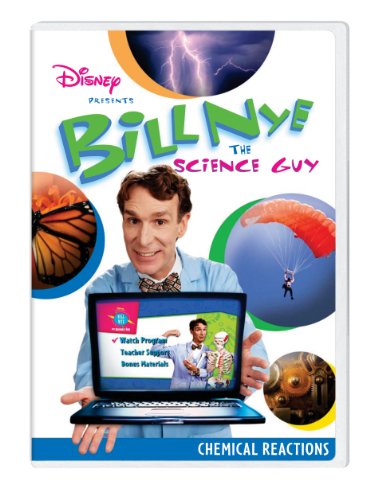 Product Cover Bill Nye the Science Guy: Chemical Reactions Classroom Edition [Interactive DVD]