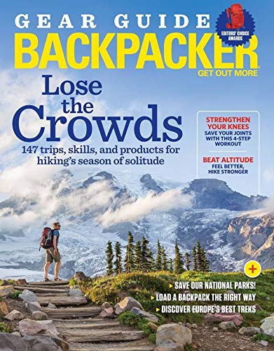 Product Cover Backpacker