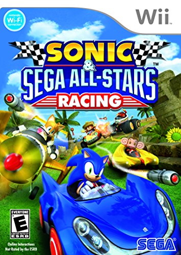 Product Cover Sonic & SEGA All-Stars Racing - Nintendo Wii