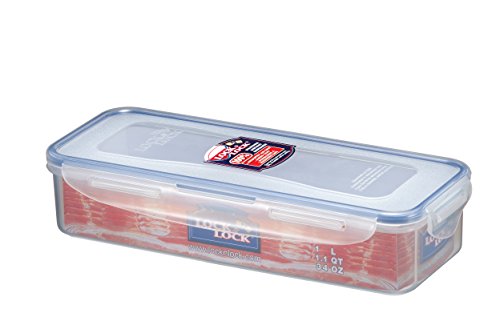 Product Cover Lock n Lock Food Container with Drain Grate, Water Tight Lid HPL842, 4.1-cup / 1L
