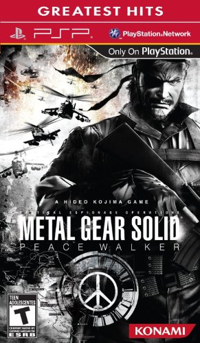 Product Cover Metal Gear Solid Peace Walker