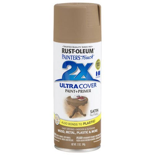 Product Cover Rust-Oleum 249070 Painter's Touch 2X Ultra Cover, 12-Ounce, Satin Nutmeg