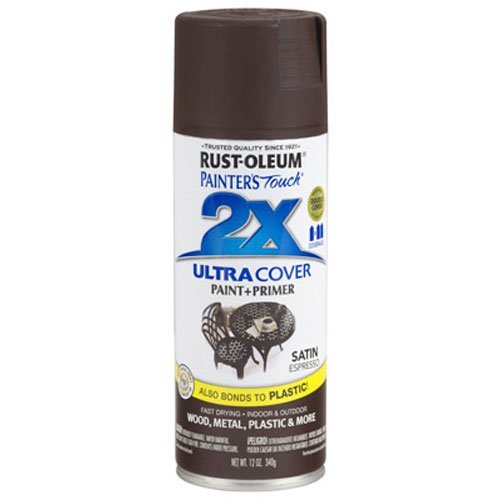 Product Cover Rust-Oleum 249081 Painter's Touch 2X Ultra Cover, 12 Oz, Espresso