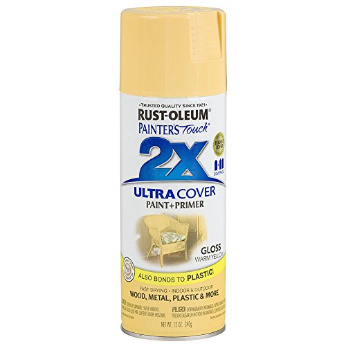 Product Cover Rust-Oleum 249091 Painter's Touch 2X Ultra Cover, 12-Ounce, Warm Yellow