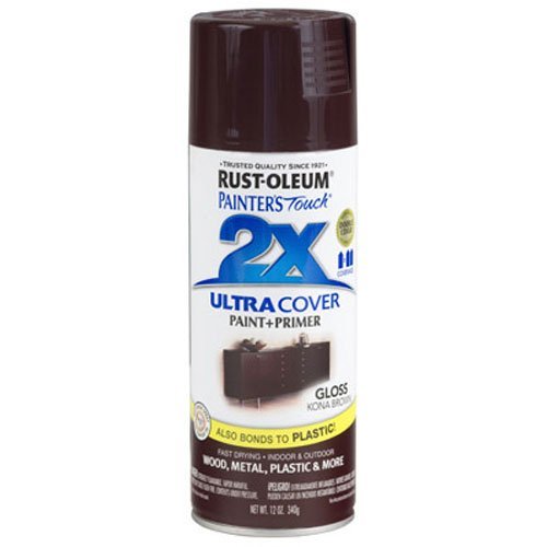 Product Cover Rust-Oleum 249102 Painter's Touch 2X Ultra Cover, 12-Ounce, Kona Brown
