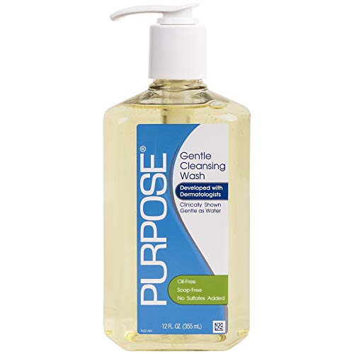 Product Cover Purpose Gentle Cleansing Wash, 12-Ounce Pump Bottles (Pack of 2)