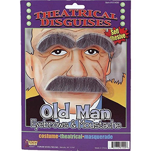 Product Cover Old Man Eyebrows and Moustache Kit