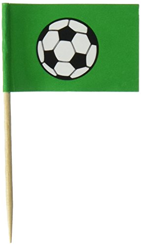 Product Cover Beistle 50-Pack Soccer Ball Picks, 2-1/2-Inch