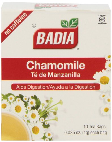 Product Cover Badia Tea Chamomile Tea Bags, 10-count (Pack of20)