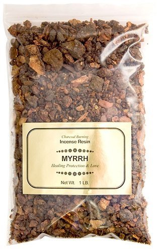 Product Cover New Age Myrrh Resin Incense, 1 lb