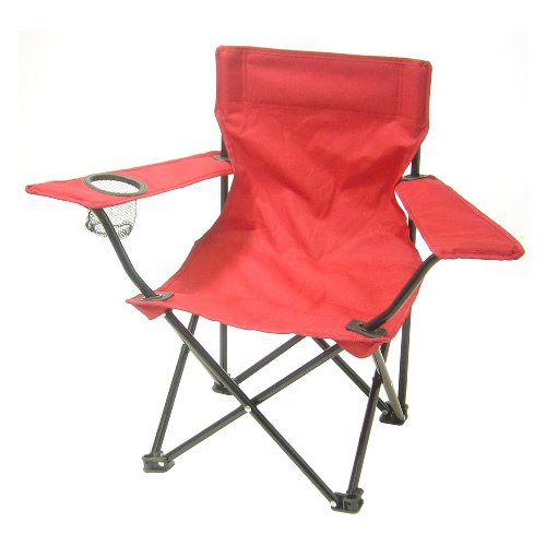 Product Cover Redmon for Kids, Kids Folding Camp Chair, Red