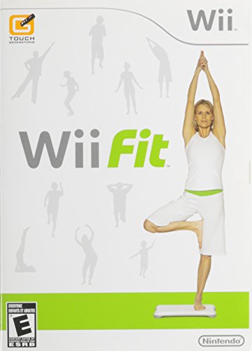 Product Cover Wii Fit