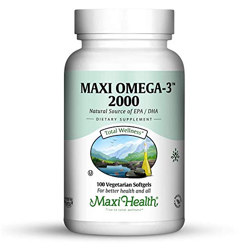 Product Cover Maxi Health Omega-3 Fatty Acids