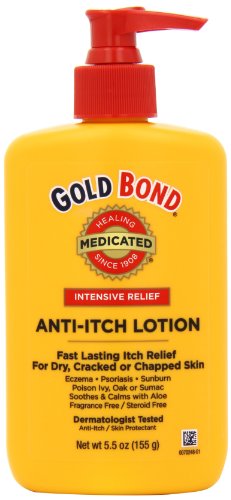 Product Cover Gold Bond Anti Itch Lotion 5.5oz, Bottles (Pack of 2)