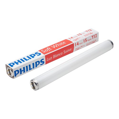 Product Cover Philips 141507 Linear Fluorescent 14-Watt 15-Inch T12 Soft White Light Bulb