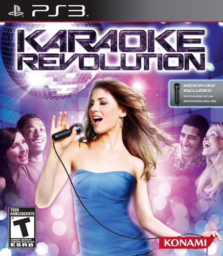 Product Cover Karaoke Revolution - Playstation 3 (Bundle)