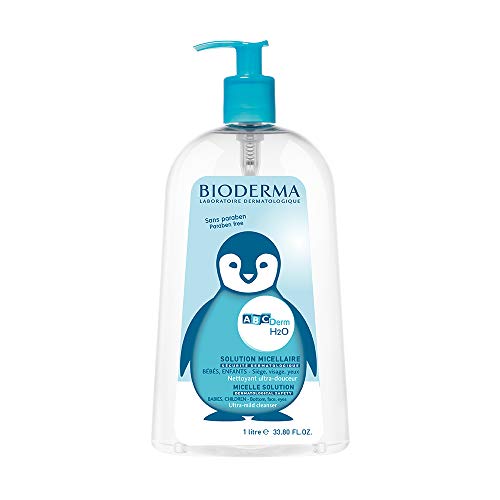 Product Cover Bioderma ABCDerm H2O Cleansing Water, 33.80 Fl Oz
