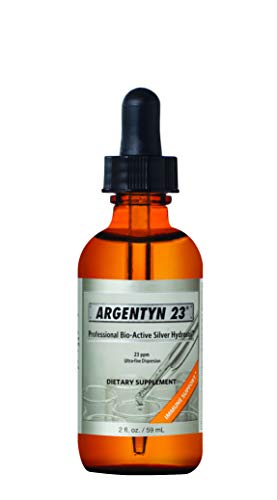 Product Cover Argentyn 23® Professional Formula Bio-Active Silver Hydrosol for Immune Support* - 2 oz. (59 mL) Dropper Bottle - Colloidal Silver - Colloidal Minerals