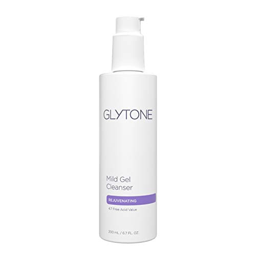 Product Cover Glytone Mild Gel Cleanser with 4.7 Free Acid Value Glycolic Acid, Glycerin, Refreshing Gel Formula, Exfoliate and Moisturize, 6.7 oz.