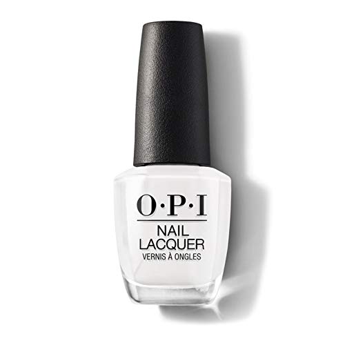 Product Cover OPI Nail Polish, Nail Lacquer, Alpine Snow, White
