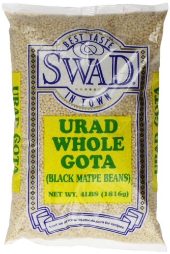 Product Cover Swad Urad Whole, 4 Pound