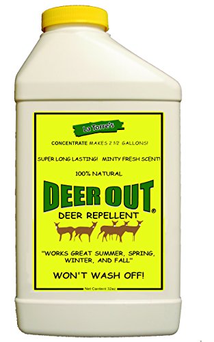 Product Cover Deer Out 32oz Concentrate Deer Repellent