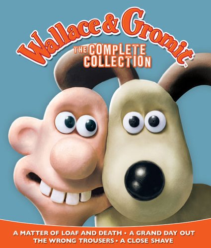 Product Cover Wallace & Gromit: The Complete Collection [Blu-ray]