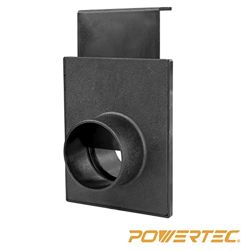 Product Cover POWERTEC 70133 2-1/2-Inch Blast Gate for Vacuum/Dust Collector