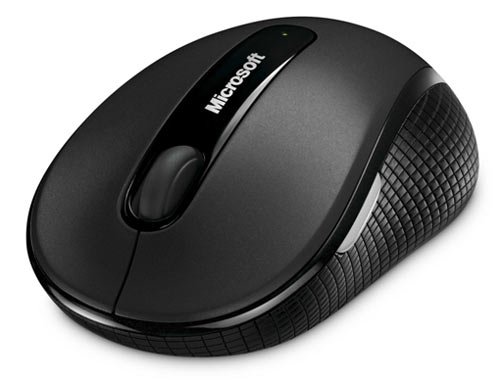 Product Cover Microsoft Wireless Mobile Mouse 4000 for Mac/Win USB BlueTrack EF EN/XC/FR/EL/IW/IT/PT/ES - Graphite (D5D-00003)