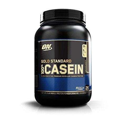 Product Cover OPTIMUM NUTRITION GOLD STANDARD 100% Micellar Casein Protein Powder, Slow Digesting, Helps Keep You Full, Overnight Muscle Recovery, Chocolate Supreme, 0.91 kg