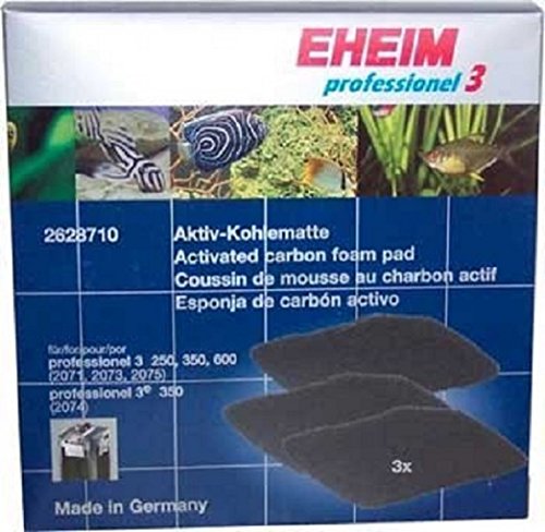 Product Cover EHEIM Carbon Filter Pad for Professional 3 Ultra G Filters 2071-2075