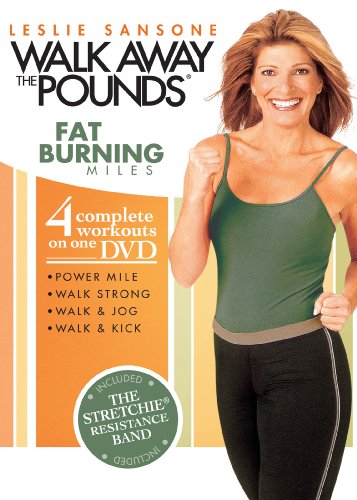 Product Cover Leslie Sansone: Walk Away the Pounds - Fat Burning Miles