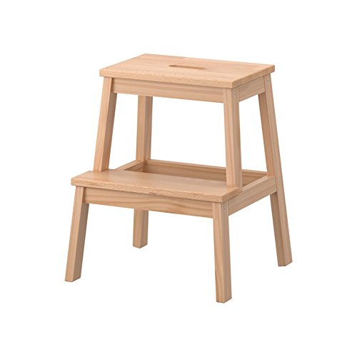 Product Cover Beige : IKEA BEKVAM Wooden Utility Step by Ikea