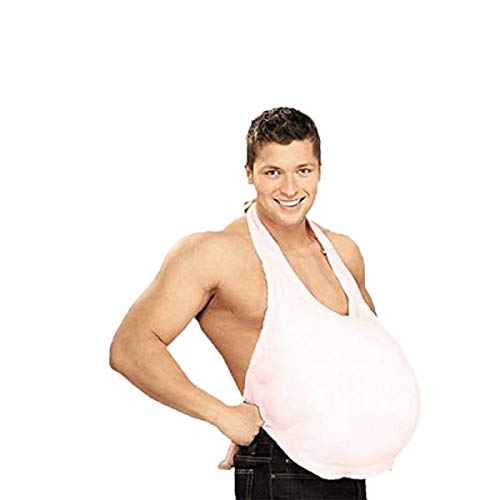 Product Cover Forum Novelties Men_s Unisex Belly Stuffer, White, One Size.