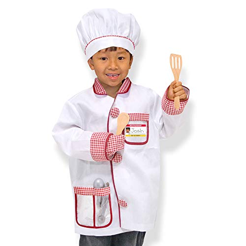 Product Cover Melissa & Doug Chef Role-Play Costume Set (Pretend Play, Materials, Machine-Washable, 17.5