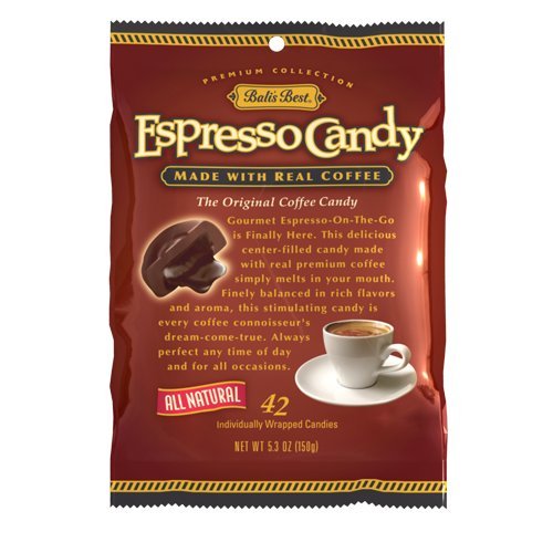 Product Cover Bali's Best Espresso Coffee Candy - 42 pieces - 5.3 Oz