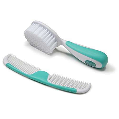 Product Cover Safety 1st Easy Grip Brush And Comb, Colors May Vary