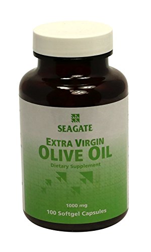 Product Cover Seagate Products Extra Virgin Olive Oil 1000 mg 100 Soft-Gels