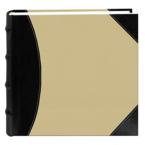 Product Cover Pioneer Photo Albums High Capacity Photo Album, 500 Memo Pockets, Black and Beige