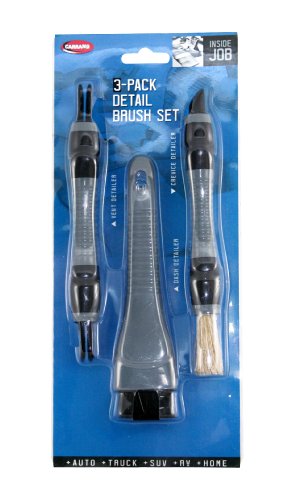 Product Cover Carrand 93019 Vent, Dash, and Crevice Detail Brush Set