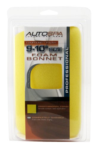 Product Cover AutoSpa 40411AS Foam 9-10
