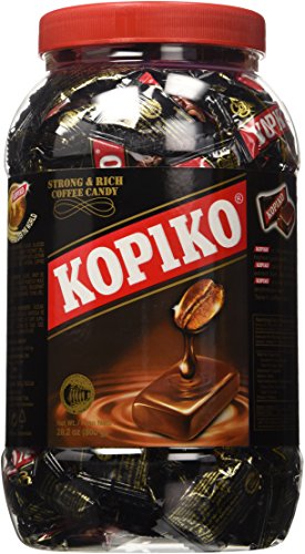 Product Cover Kopiko Coffee Candy In Jar 800g/28.2oz (Original Version)