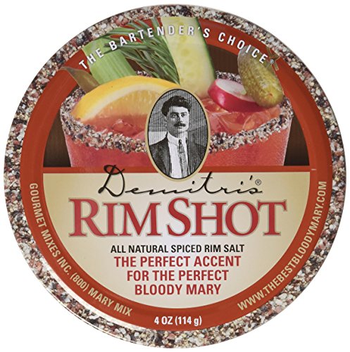 Product Cover Demitri's Bloody Mary Spiced Rim Salt 4 Oz.