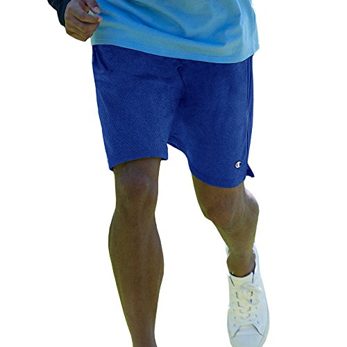 Product Cover Champion Men's Long Mesh Short with Pockets,Stadium blue,X-Large