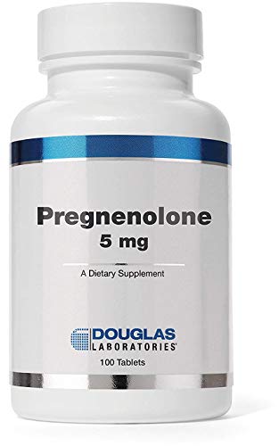 Product Cover Douglas Laboratories - Pregnenolone 5 mg. - Supports Brain and Nervous System* - 100 Tablets