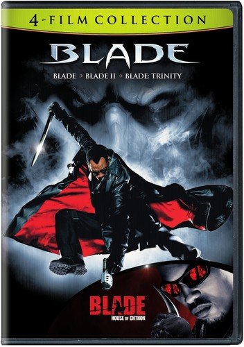 Product Cover 4 Film Favorites: Blade Collection (Blade / Blade II / Blade: Trinity / Blade: House of Chthon)