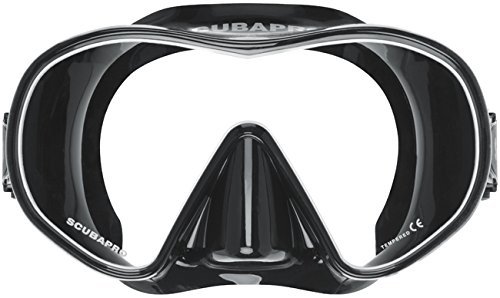 Product Cover SCUBAPRO Solo Scuba Snorkeling Dive Mask, BK