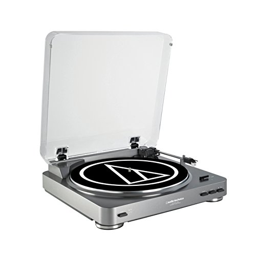 Product Cover Audio-Technica AT-LP60-USB Fully Automatic Belt-Drive Stereo Turntable (USB & Analog), Silver